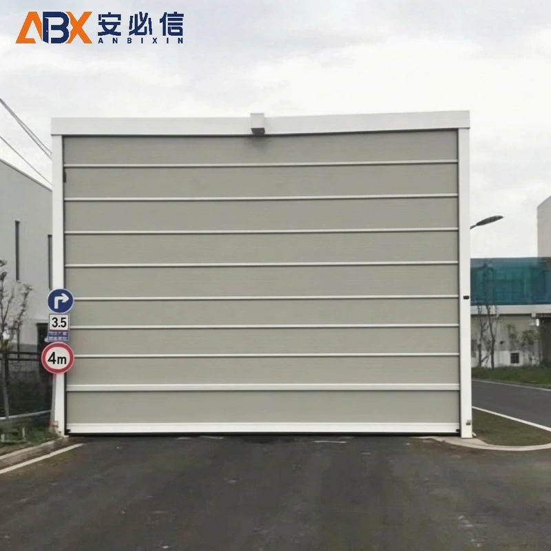 杭州软帘堆积门